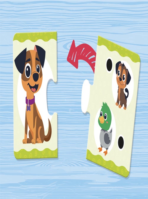 CAROTINA BABY STYLO PARLANT BABY - LA FERME - Kiabi