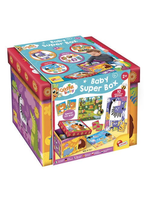 CAROTINA BABY SUPER BOX + JEUX EDUCATIFS - Kiabi