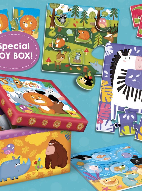 CAROTINA BABY SUPER BOX + JEUX EDUCATIFS - Kiabi