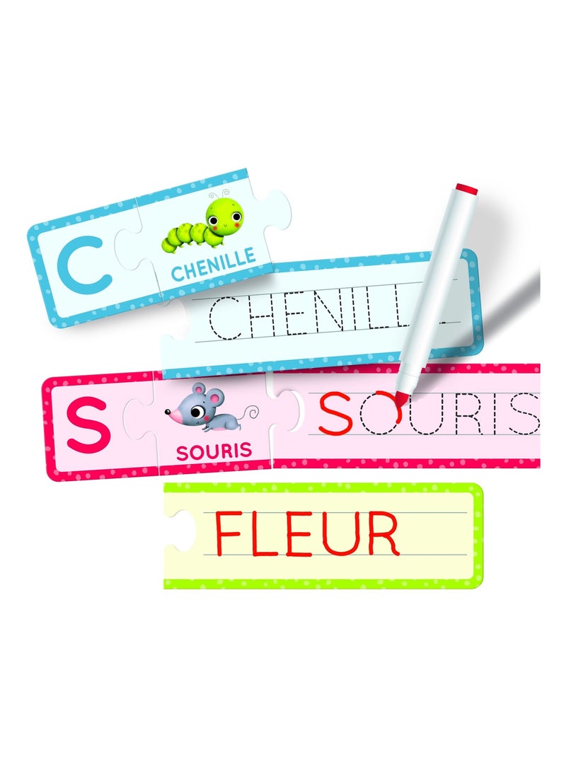 CAROTINA "JE LIS, J'ECRIS ET JE JOUE" - LA FERME N/A - Kiabi