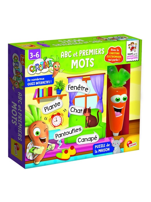 CAROTINA STYLO PARLANT "ABC & premiers mots" - Kiabi