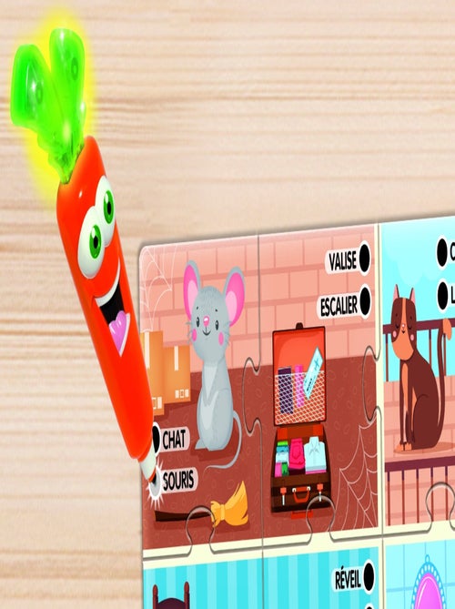 CAROTINA STYLO PARLANT "ABC & premiers mots" - Kiabi