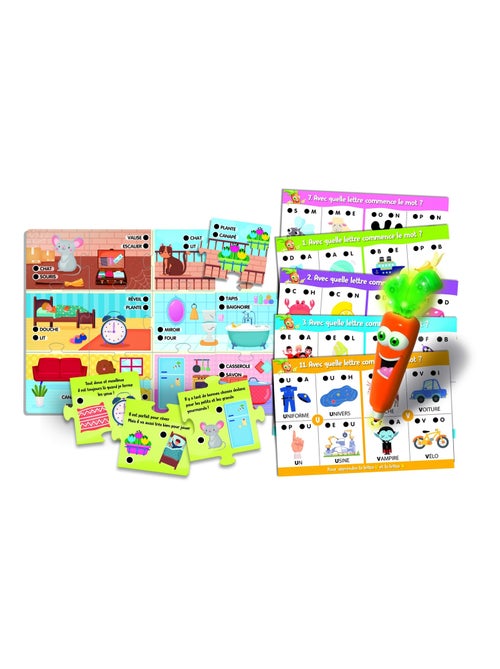 CAROTINA STYLO PARLANT "ABC & premiers mots" - Kiabi