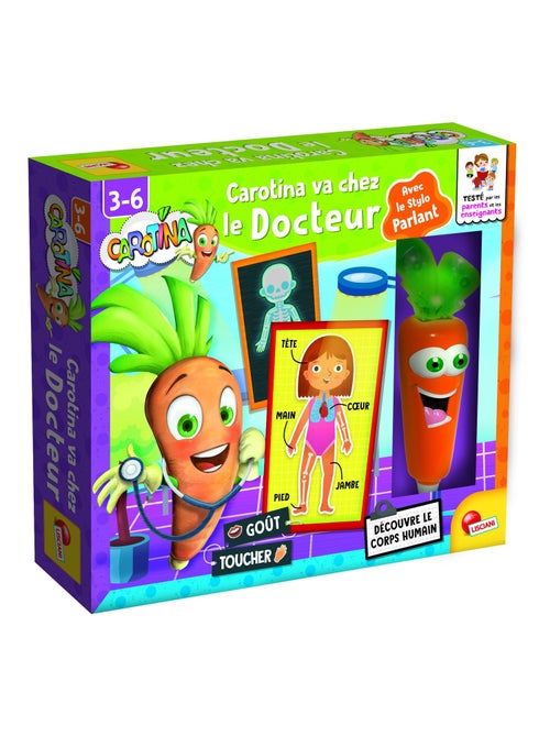 CAROTINA STYLO PARLANT "chez le Docteur" - Kiabi