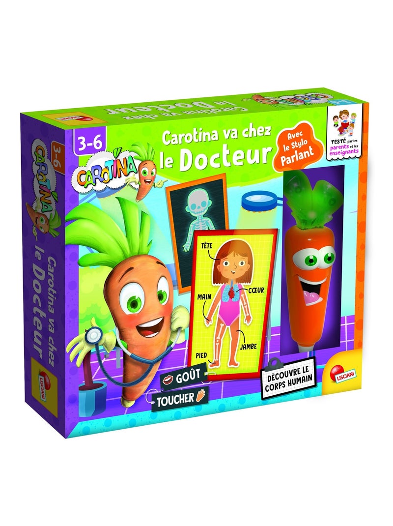 CAROTINA STYLO PARLANT "chez le Docteur" N/A - Kiabi