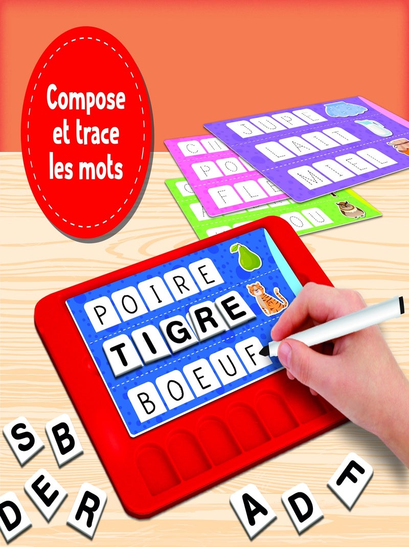 CAROTINA STYLO PARLANT GRAND JEU VOCABULAIRE DES PETITS N/A - Kiabi