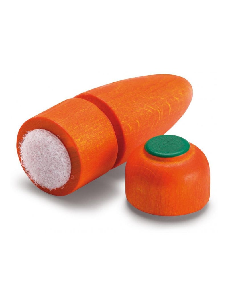 Carotte en bois à couper Orange - Kiabi