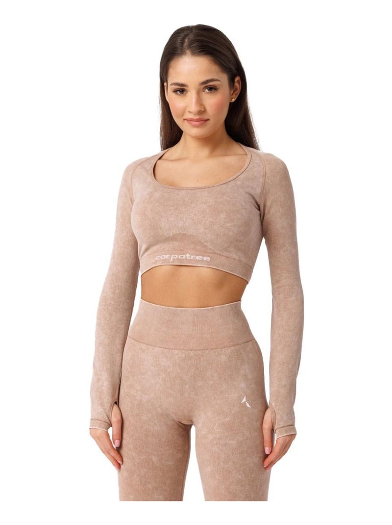 Carpatree - Haut YASMINE Beige - Kiabi
