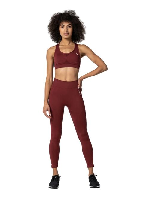 Leggings rouges femme Kiabi