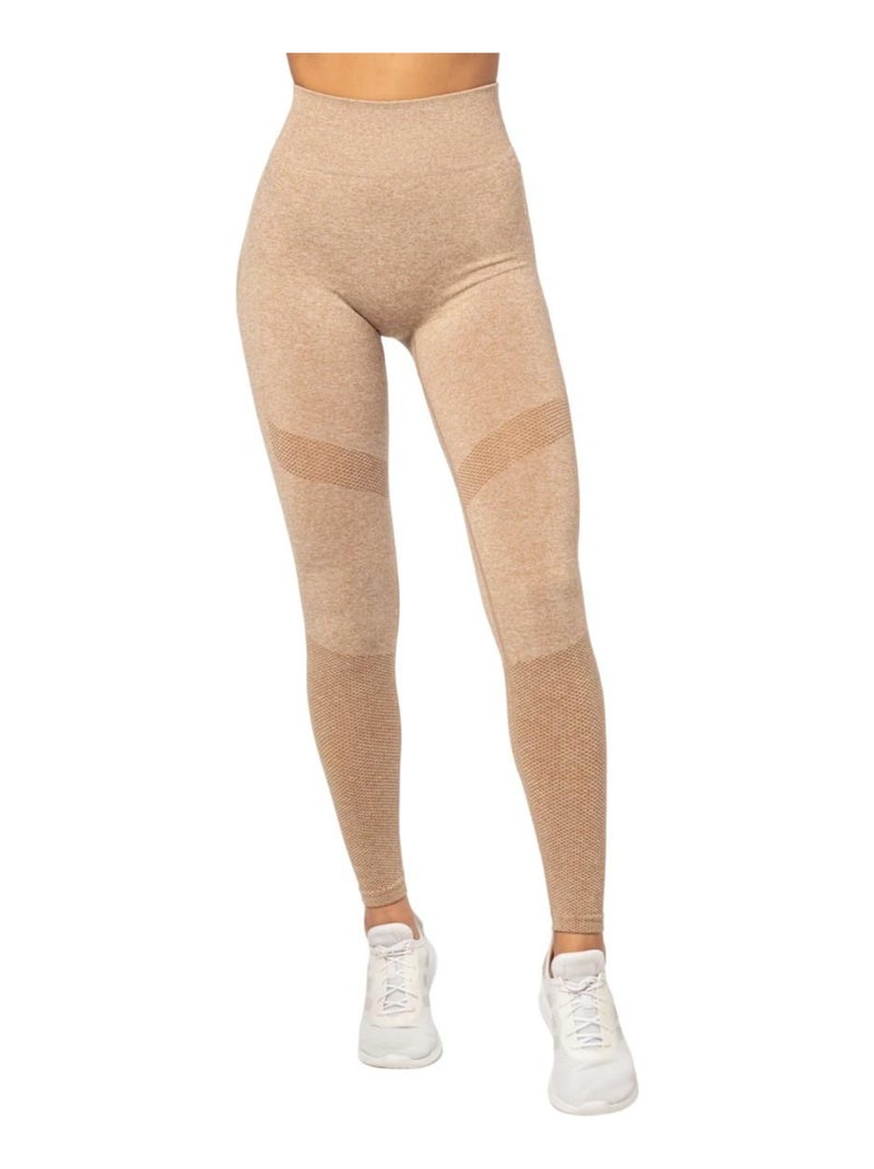 Carpatree - Legging VIBE Beige - Kiabi