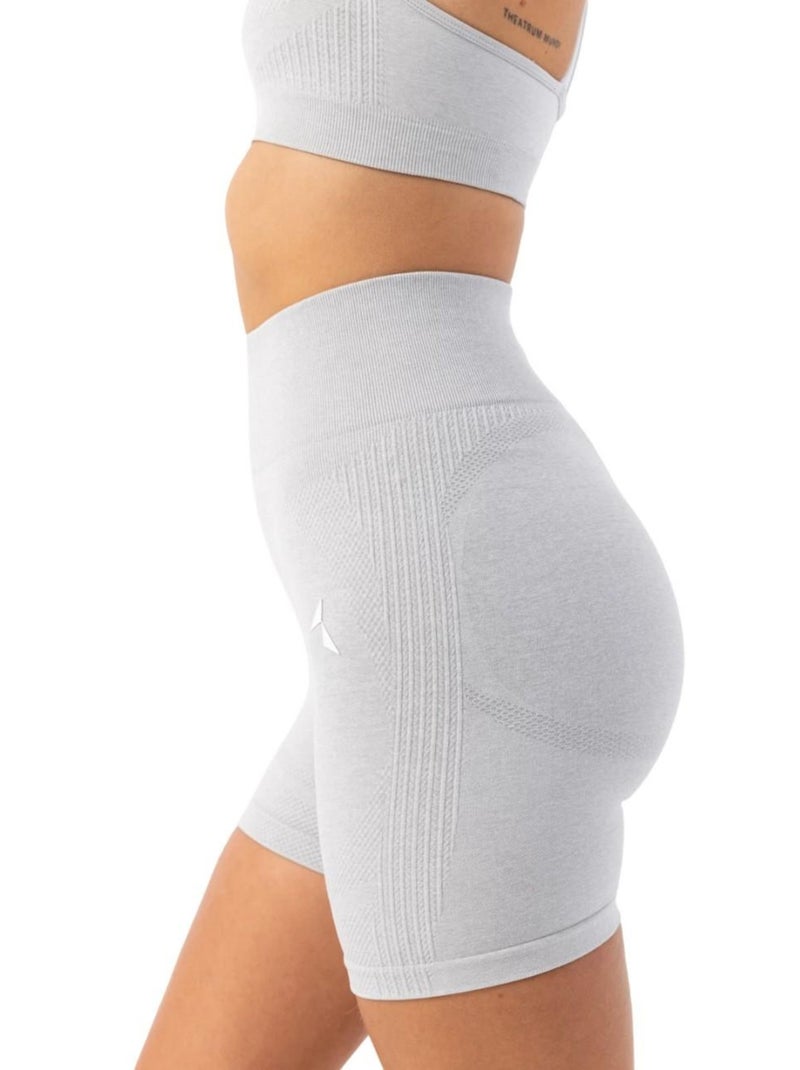 Carpatree - Short BLAZE Gris chiné - Kiabi