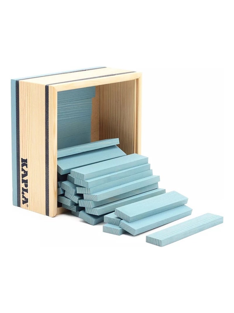 Carré 40 - Bleu clair N/A - Kiabi