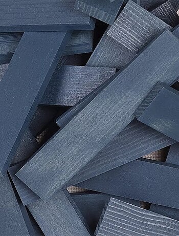 Carré 40 - Bleu foncé