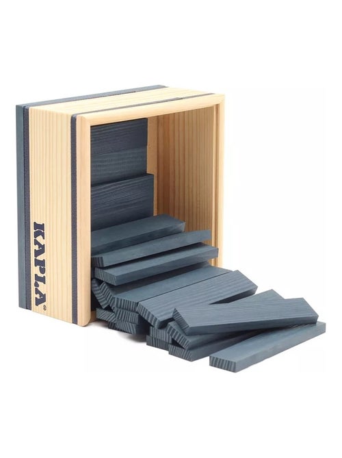 Carré 40 - Bleu foncé - Kiabi