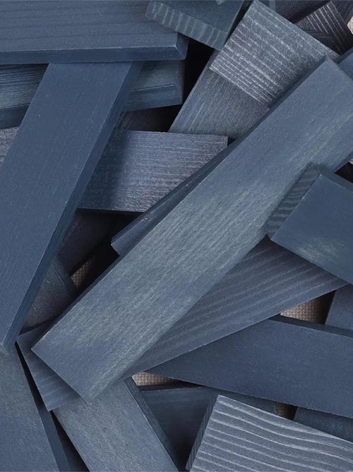 Carré 40 - Bleu foncé - Kiabi