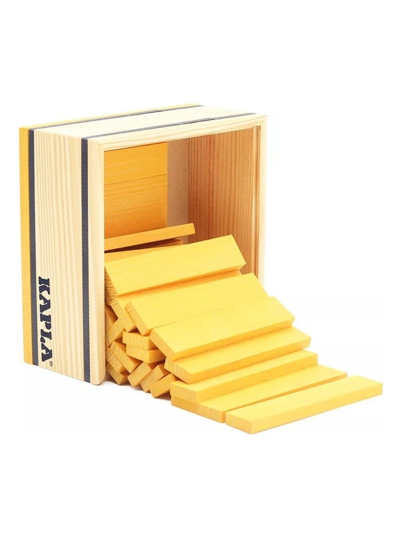 Carré 40 - Jaune N/A - Kiabi