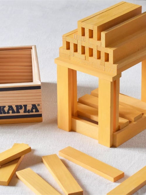 Carré 40 - Jaune - Kiabi