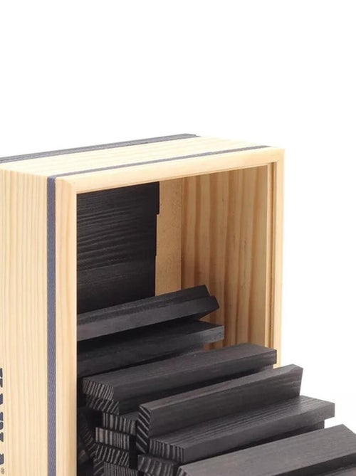 Carré 40 - Noir - Kiabi