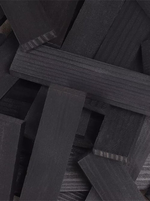 Carré 40 - Noir - Kiabi