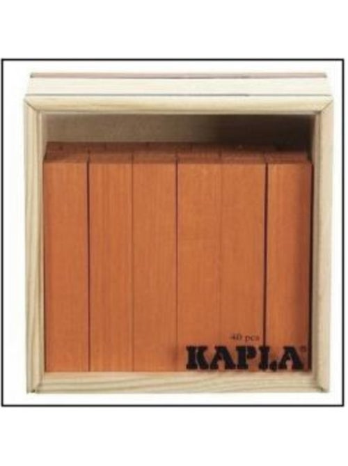 Carré 40 - Orange - Kiabi