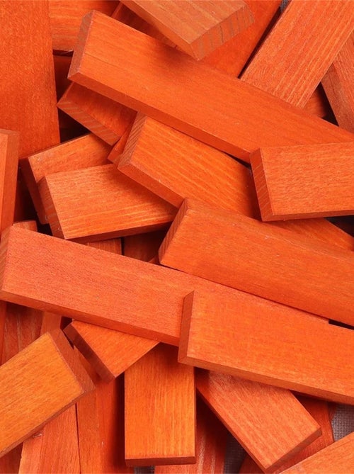 Carré 40 - Orange - Kiabi