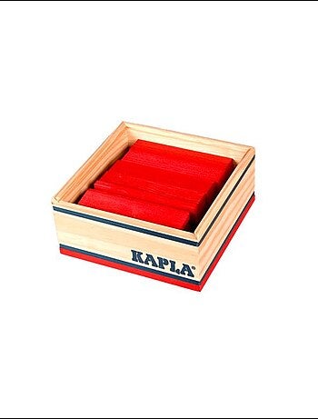Carré 40 - rouge