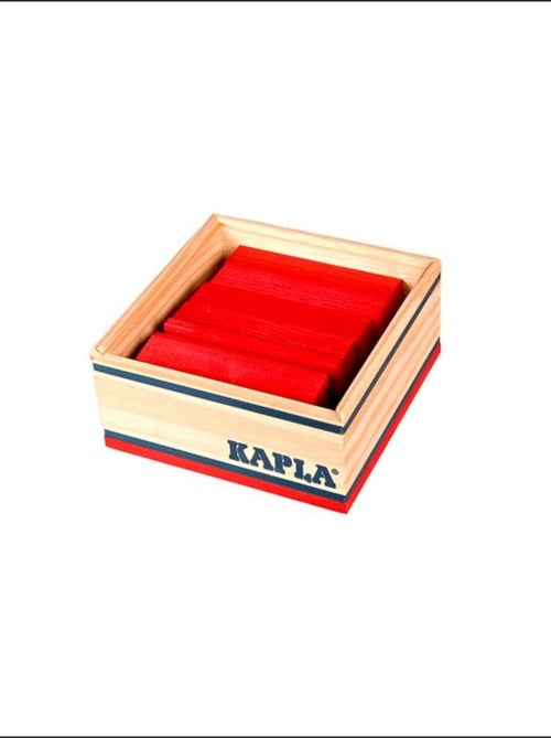 Carré 40 - rouge - Kiabi