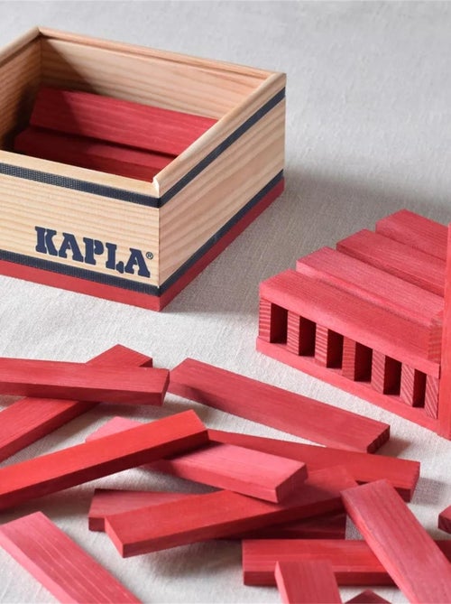 Carré 40 - rouge - Kiabi