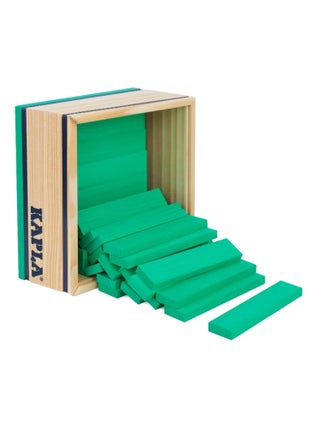 Carré 40 Kapla Vert clair