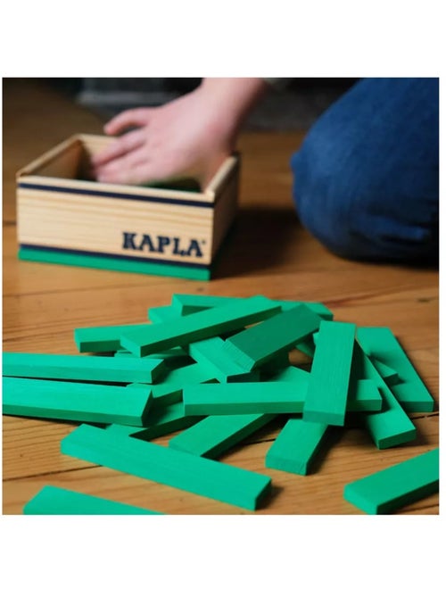 Carré 40 Kapla Vert clair - Kiabi