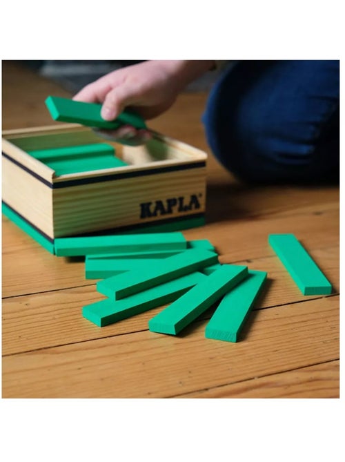 Carré 40 Kapla Vert clair - Kiabi