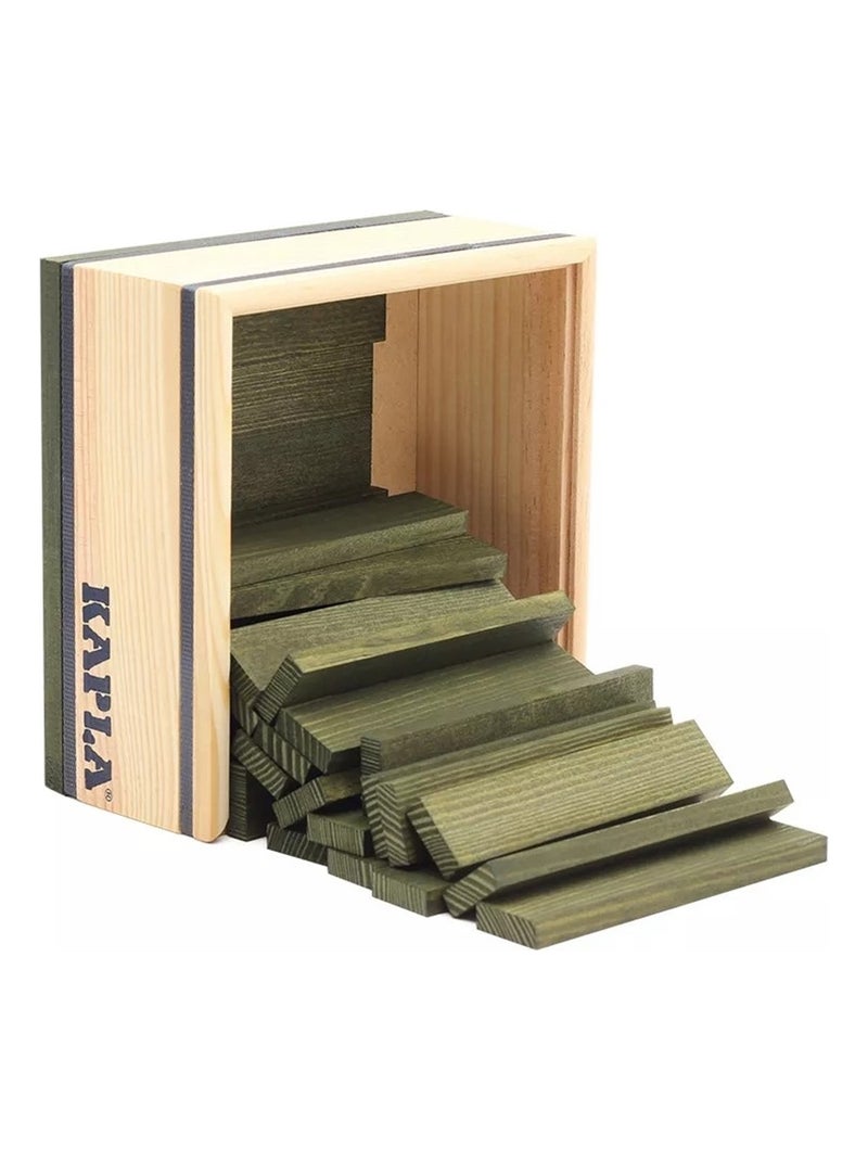 Carré coffret de 40 planchettes N/A - Kiabi