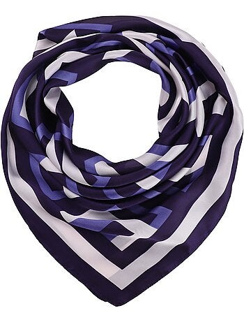 Carré de Soie ALPHABET