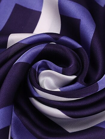 Carré de Soie ALPHABET