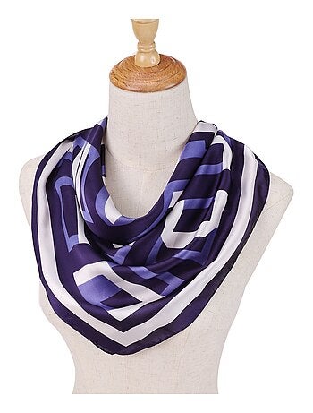 Carré de Soie ALPHABET