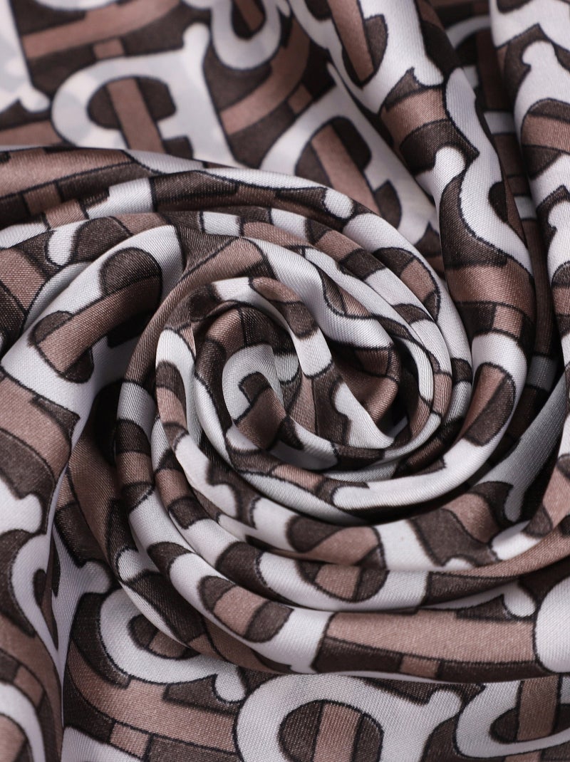 Carré de Soie BB Bleu - Kiabi