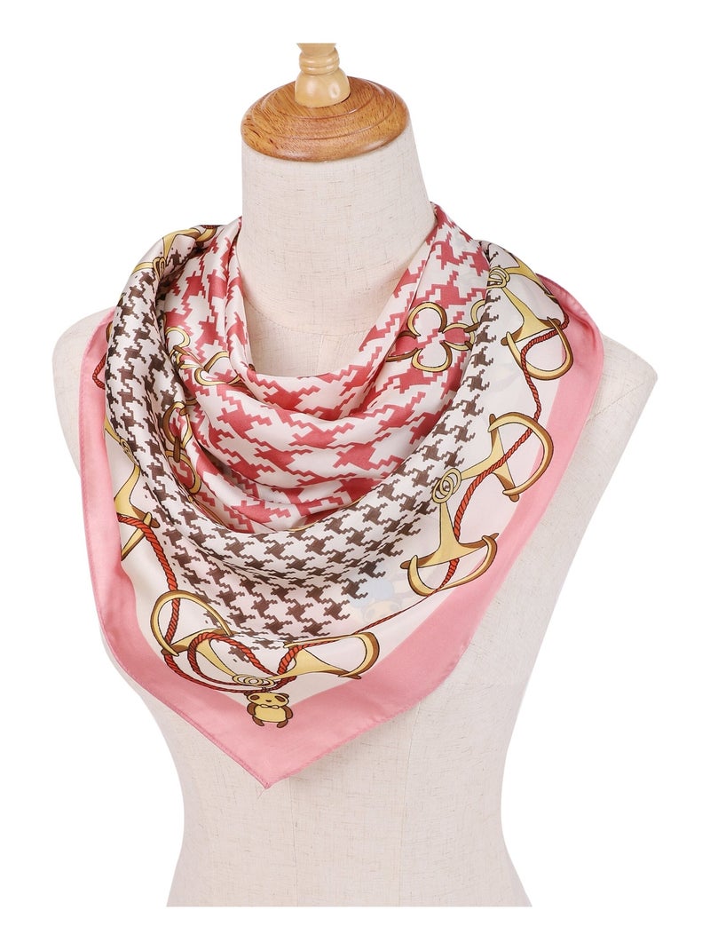 Carré de Soie BEAN Rose - Kiabi