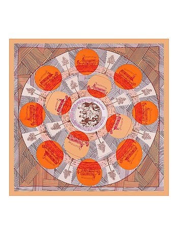 Carré de Soie CERCLE