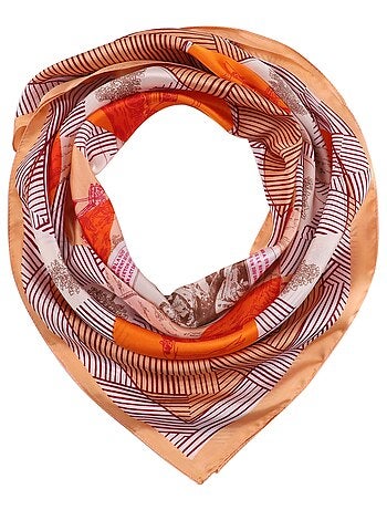 Carré de Soie CERCLE