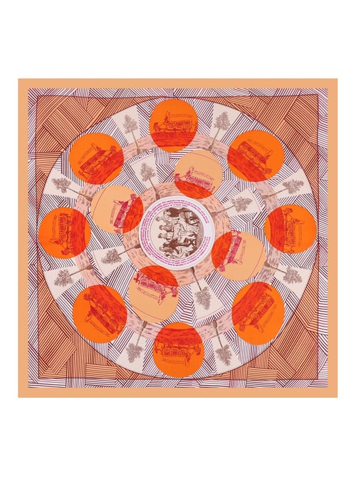 Carré de Soie CERCLE - Kiabi