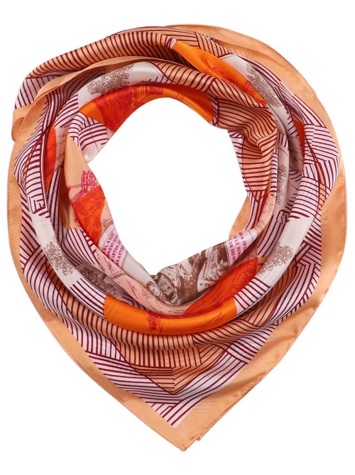 Carré de Soie CERCLE - Kiabi