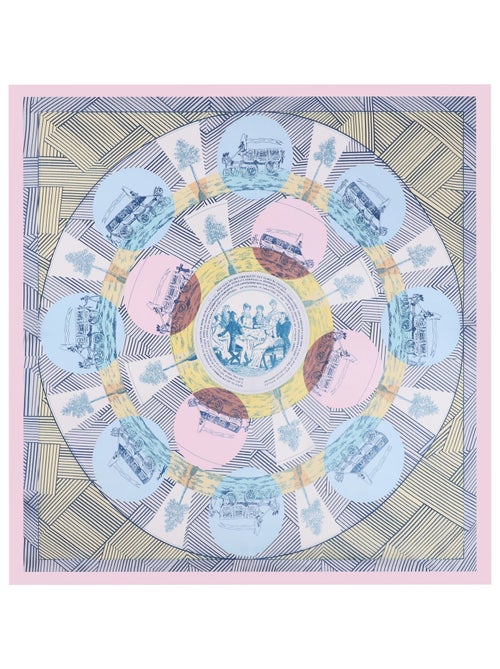 Carré de Soie CERCLE - Kiabi