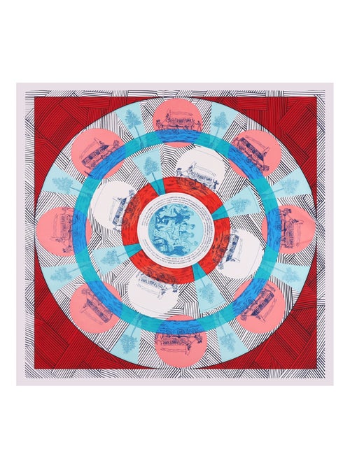 Carré de Soie CERCLE - Kiabi