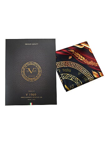 Carré de soie Chain Gold