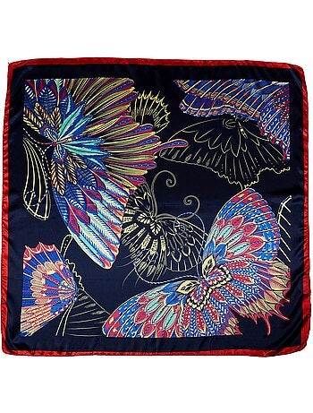 Carré de Soie Feather