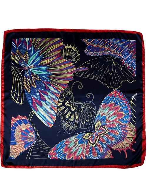 Carré de Soie Feather - Kiabi