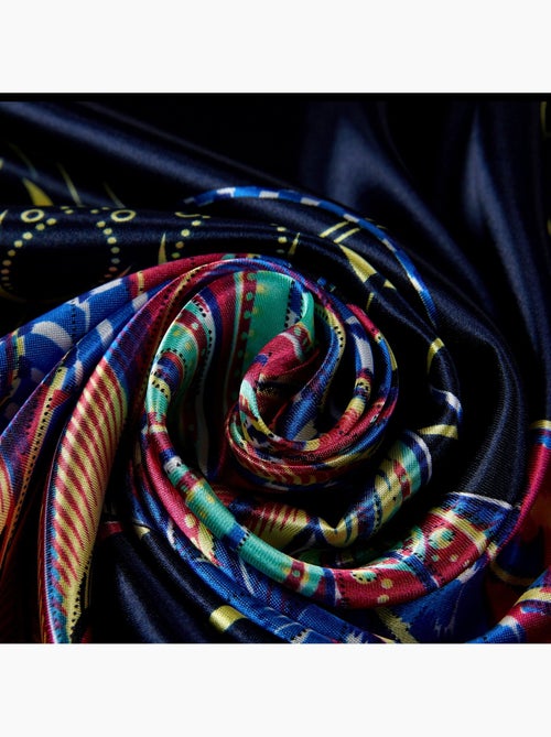 Carré de Soie Feather - Kiabi
