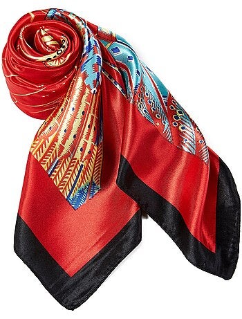 Carré de Soie Feather