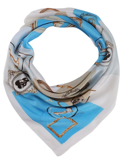 Carré de Soie FRAME - Kiabi