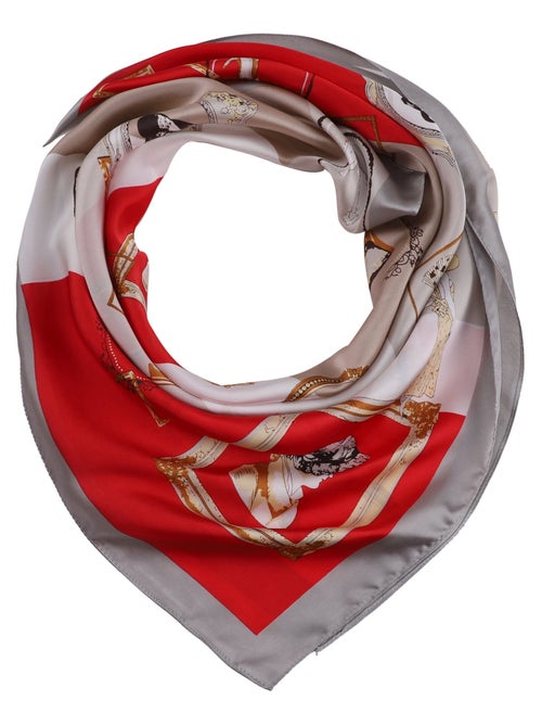Carré de Soie FRAME - Kiabi